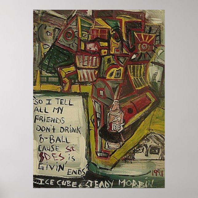 PÓSTER ST. IDES (Frente)