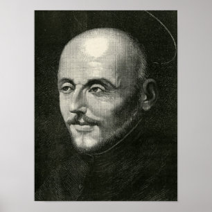 Póster St Ignatius de Loyola