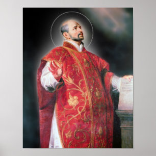 Póster St. Ignatius of Loyola