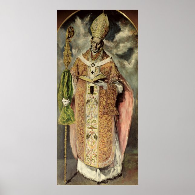 Póster St. Ildefonso  1605-1610 (Frente)