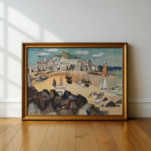 Póster St. Ives   Christopher Wood