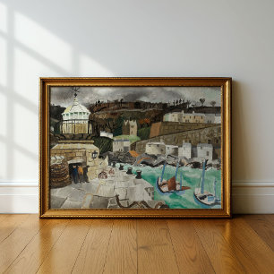 Póster St. Ives, Cornwall   Christopher Wood