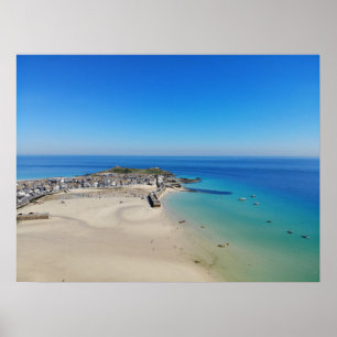 Póster St Ives, Cornwall, Inglaterra