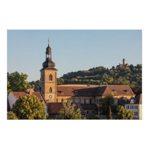 Póster St. Jakob Bamberg