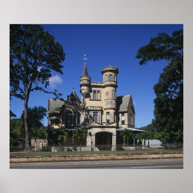 Póster St James, Port of Spain, Trinidad, Caribbean (Frente)