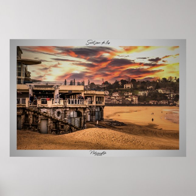 Póster St jean de luz (Frente)