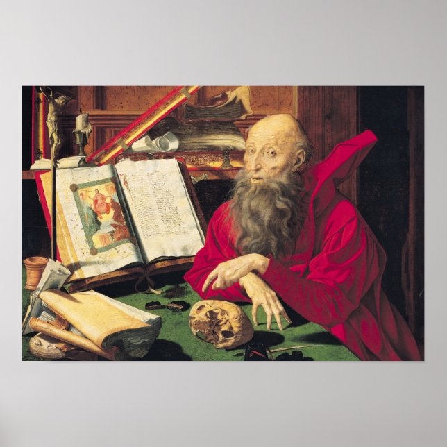 Póster St. Jerome (Frente)