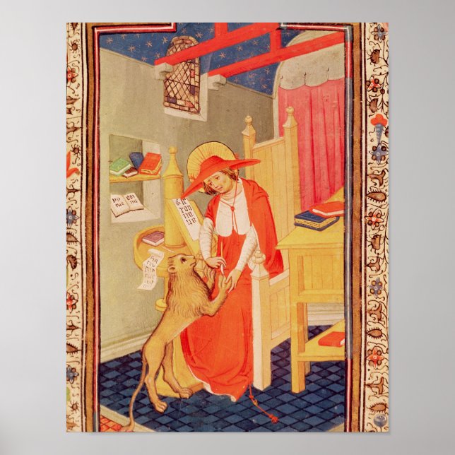 Póster St. Jerome (Frente)