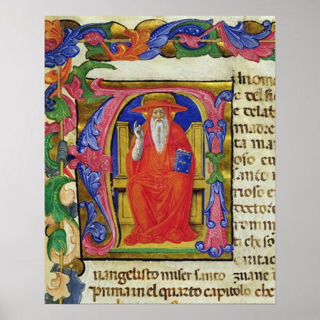 Póster St. Jerome (Frente)