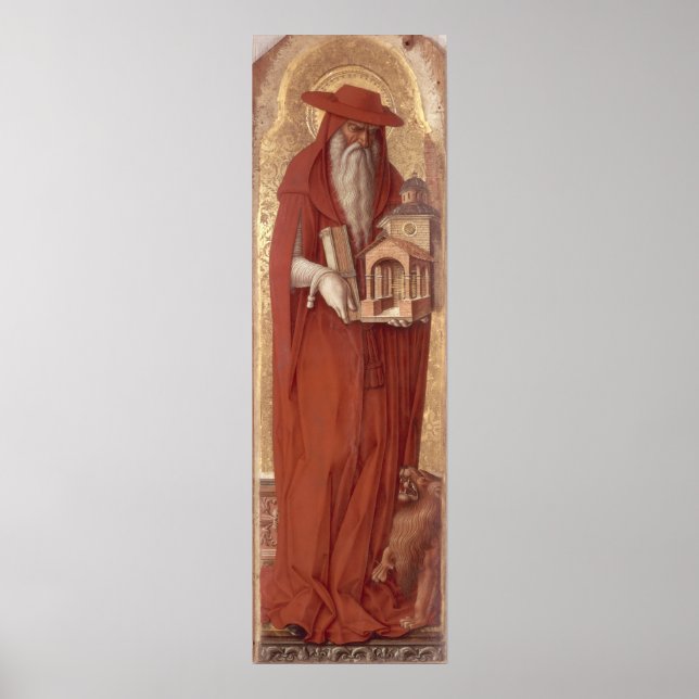 Póster St.Jerome, c.1476 2 (Frente)