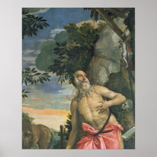 Póster St. Jerome in Penitence (oil on canvas)
