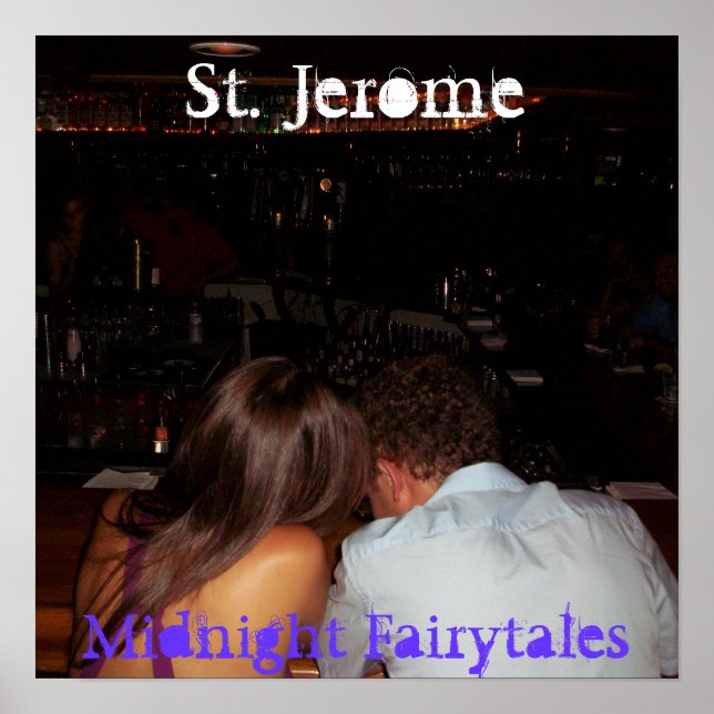 Póster St. Jerome - Poster del Fairytares de Medianoche (Frente)