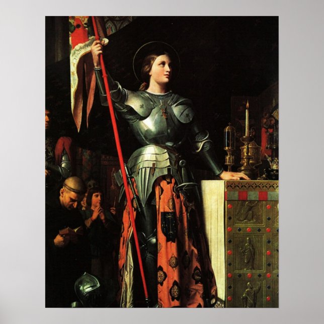 Póster St Joan of Arc Poster (Frente)