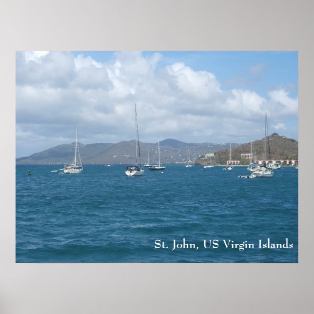 Póster St. John (Frente)