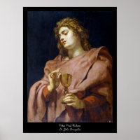 St. John Evangelist Peter Paul Rubens