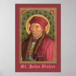 Póster St. John Fisher (SAU 025) 24"x36" Poster 1