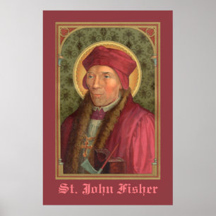 Póster St. John Fisher (SAU 025) 24"x36" Poster 1