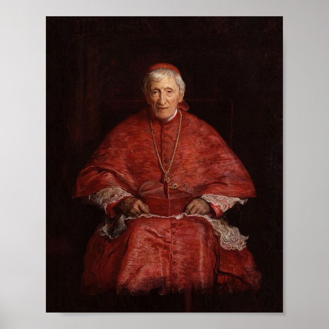 Póster St John Henry Newman (Frente)