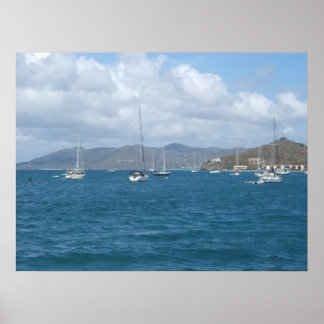 Póster St. John, Islas Vírgenes de los Estados Unidos