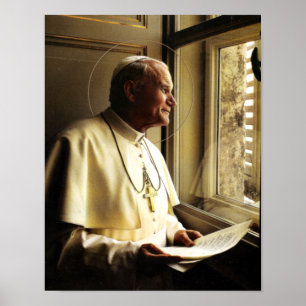 PÓSTER ST JOHN PAUL II