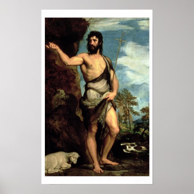 Póster St. John the Baptist (Frente)