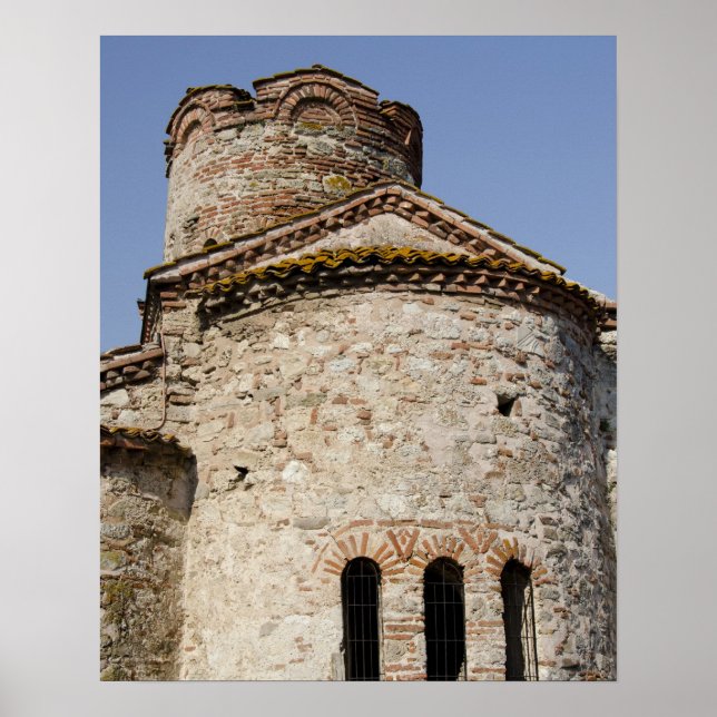 Póster St. John the Baptist cruciform church (Frente)