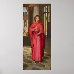 Póster St. John the Evangelist