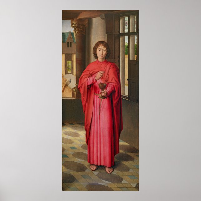 Póster St. John the Evangelist (Frente)