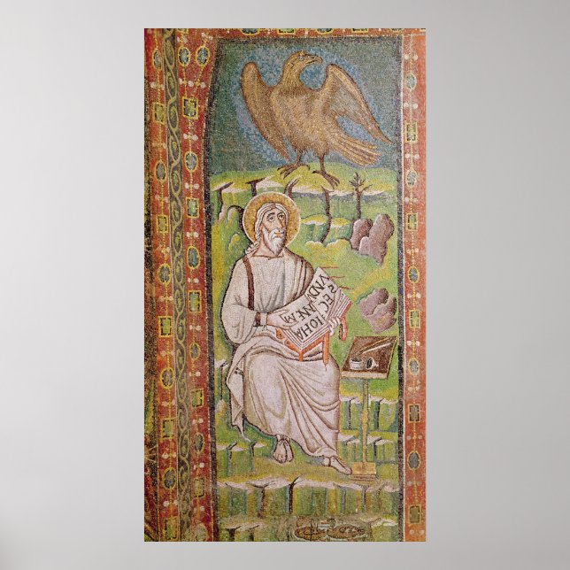 Póster St. John the Evangelist (Frente)