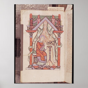 Póster St. John the Evangelist from the Gospels