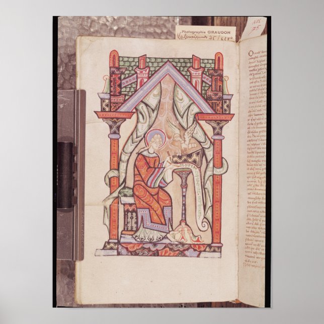 Póster St. John the Evangelist from the Gospels (Frente)