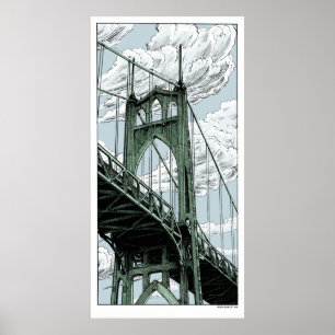Póster St Johns Bridge