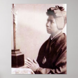 Póster St. Josephine Bakhita