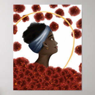 Póster St. Josephine Bakhita - Imprimir