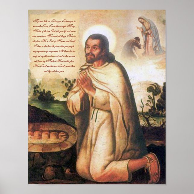PÓSTER ST JUAN DIEGO (Frente)