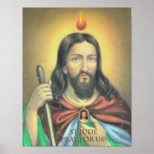 PÓSTER ST JUDE EL APOSTADOR
