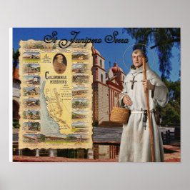 PÓSTER ST JUNIPERO SERRA