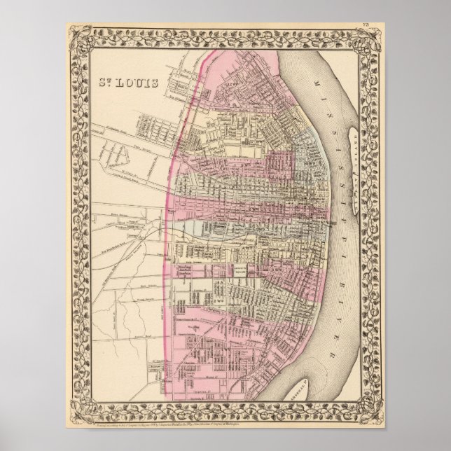 Póster St Louis (Frente)