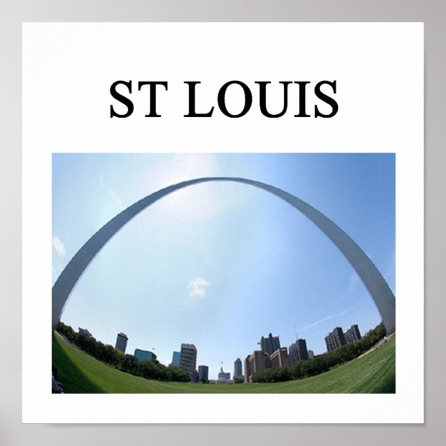 PÓSTER ST LOUIS (Frente)