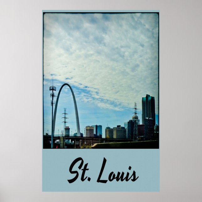 Póster St Louis (Frente)