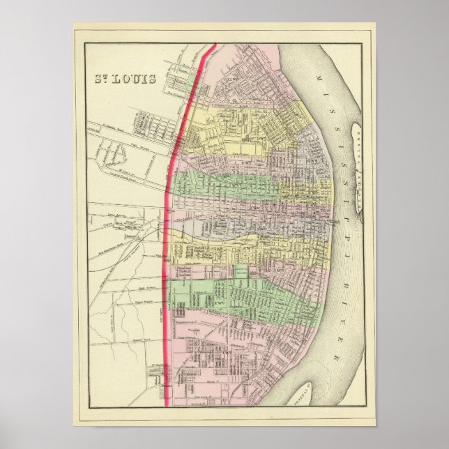 Póster St Louis (Frente)