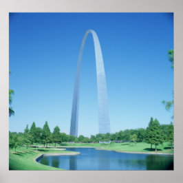 PÓSTER ST. LOUIS ARCH