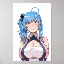 Póster St Louis Azur Lane