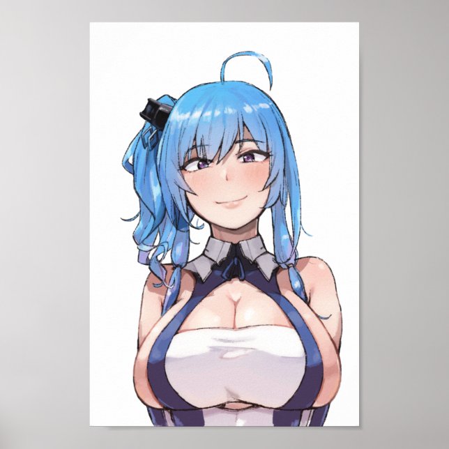 Póster St Louis Azur Lane (Frente)