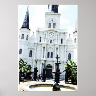 Póster St. Louis Cathedral
