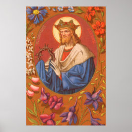 Póster St. Louis IX el Poster del Rey (PM 05) #2