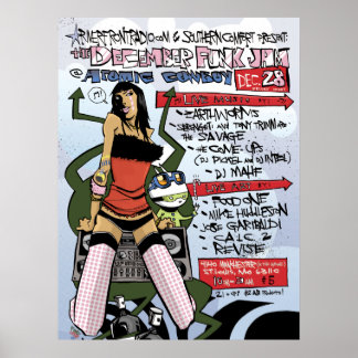 Póster St. Louis Jam Print/Poster