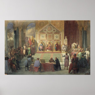 Póster St. Louis King of France