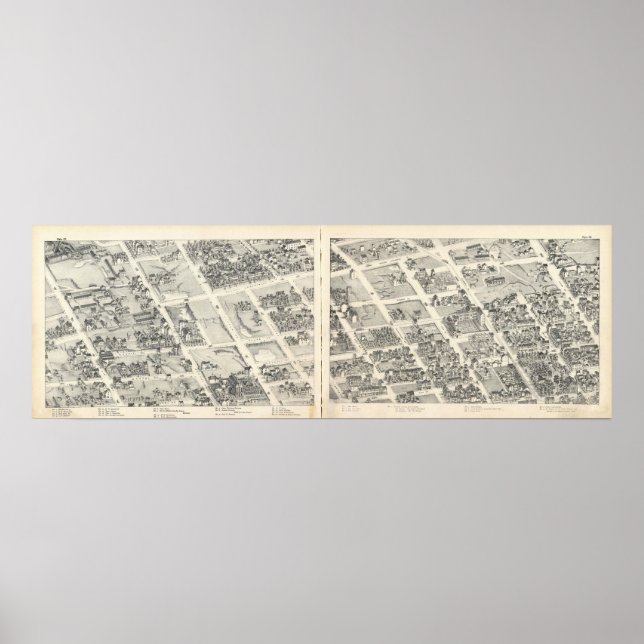 Póster St. Louis, Missouri 14 (Frente)