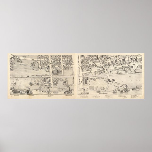 Póster St. Louis, Missouri 6 (Frente)